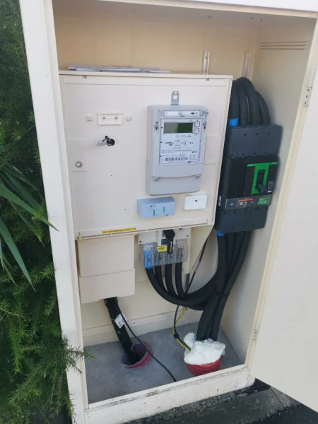 Électricité industrielle Vannes
