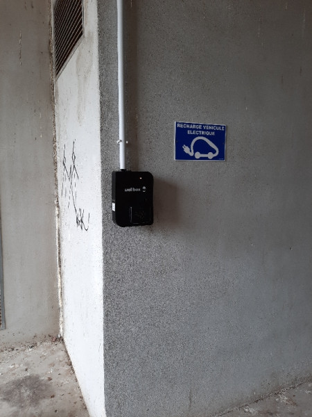 Installateur borne de recharge voiture